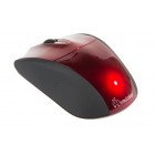 Мышь Smart Buy 325AG, красная, беспроводная